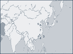 Strategic offices across Asia