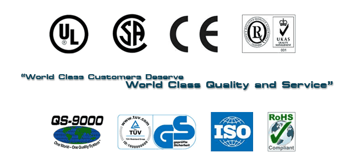 World Class Customeres deserve World Class Quality and Service